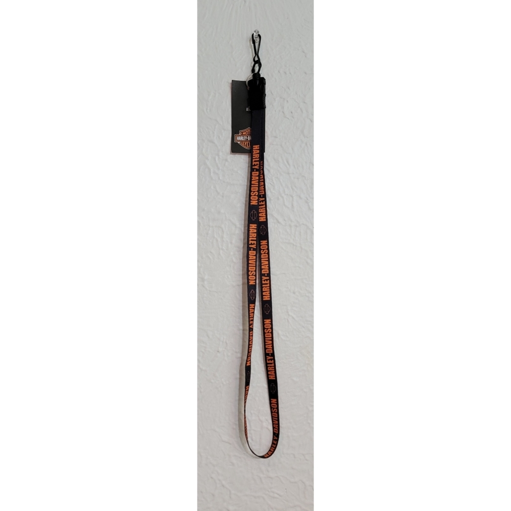 Harley-Davidson key chain lanyard